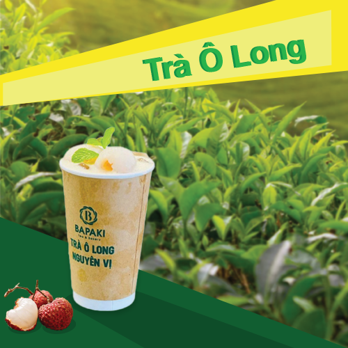 Trà ô long nguyên vị